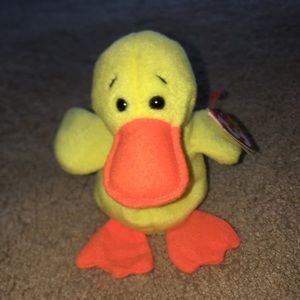 ty Beanie Original Baby Quackers